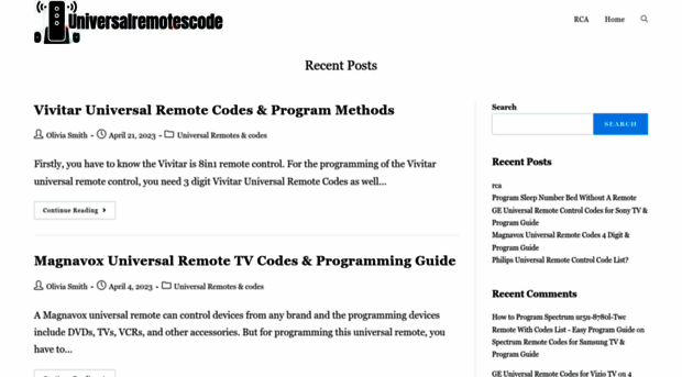 universalremotescode.com