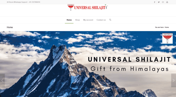 universalshilajit.com