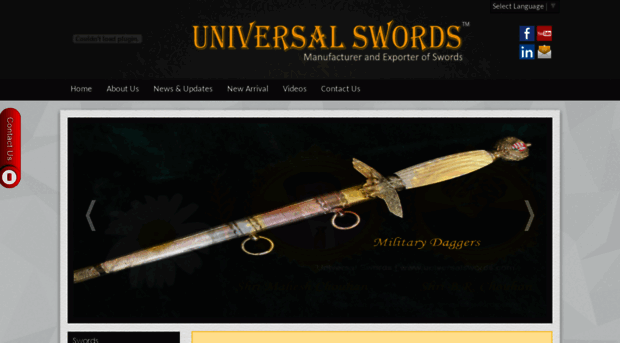 universalswords.com