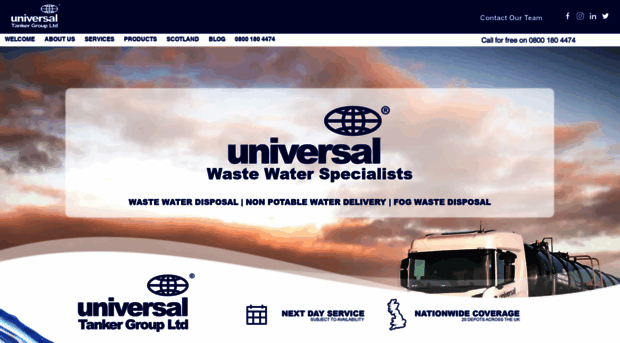 universaltankers.co.uk