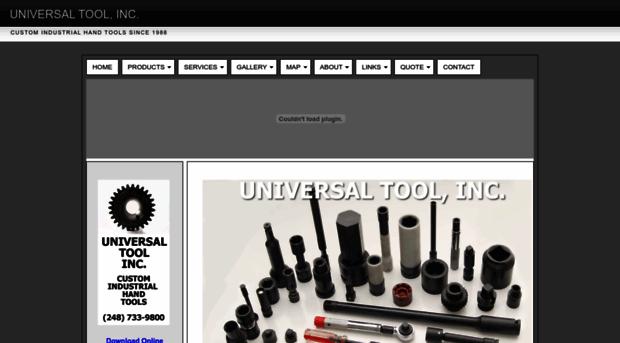 universaltoolinc.net