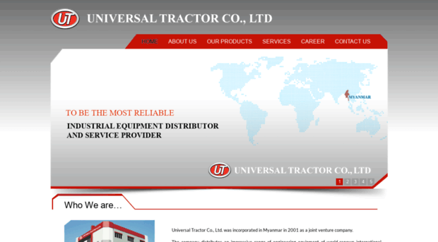 universaltractormyanmar.com