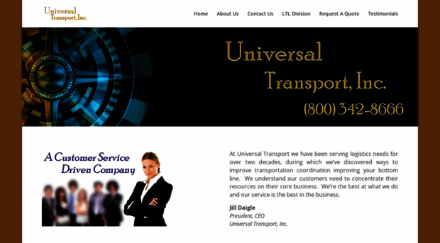 universaltransportlogistics.com