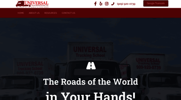 universaltruckingschool.com