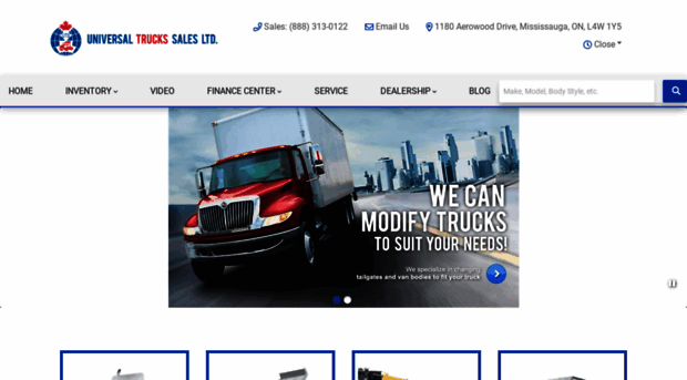 universaltrucksales.com