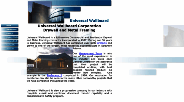 universalwallboard.com