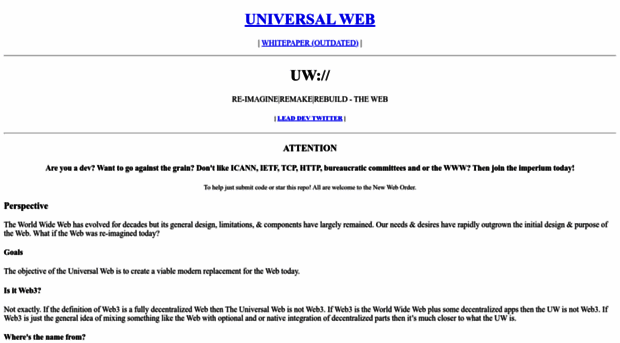 universalweb.io