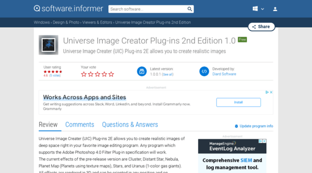 universe-image-creator-plug-ins-2nd-edit.software.informer.com