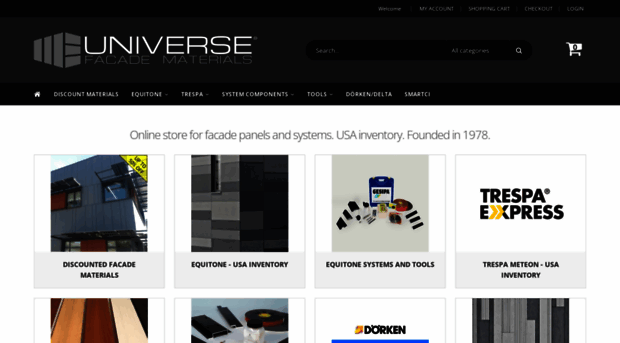 universefacadematerials.com