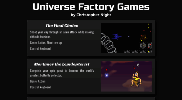 universefactory.net