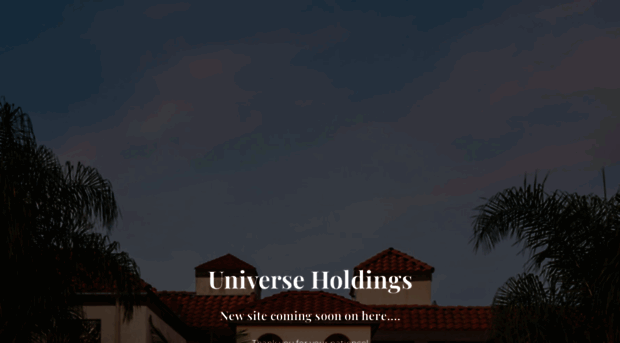 universeholdings.com