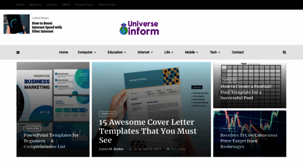 universeinform.com
