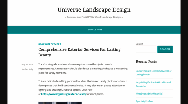 universelandscapedesign.com