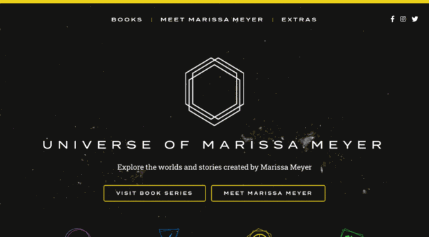 universeofmarissameyer.com