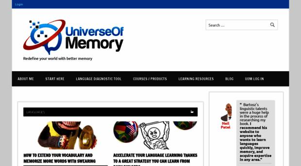 universeofmemory.com