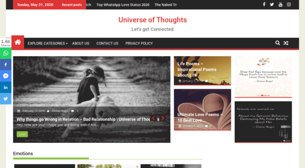 universeofthoughts.com