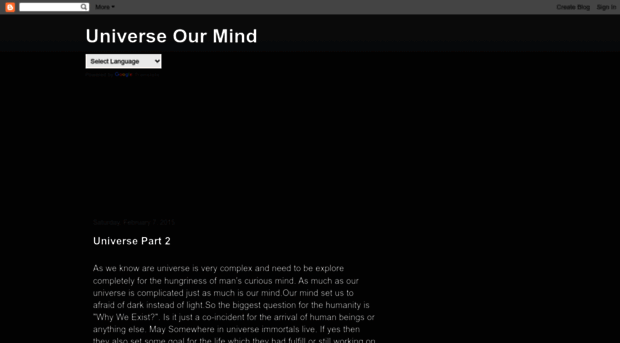 universeourmind.blogspot.in