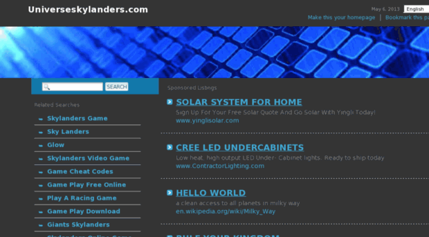 universeskylanders.com