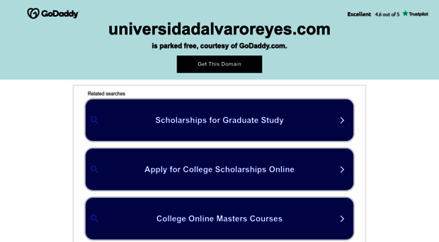 universidadalvaroreyes.com