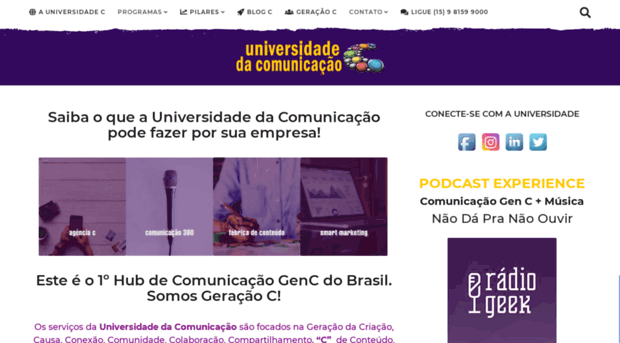 universidadedacomunicacao.com