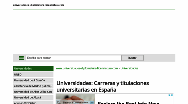 universidades-diplomatura-licenciatura.com