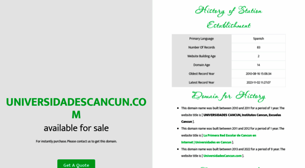 universidadescancun.com