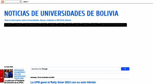 universidadesdebolivia.blogspot.com