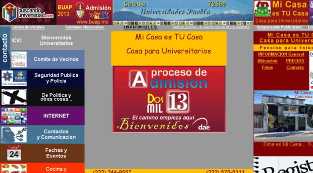 universidadespuebla.com