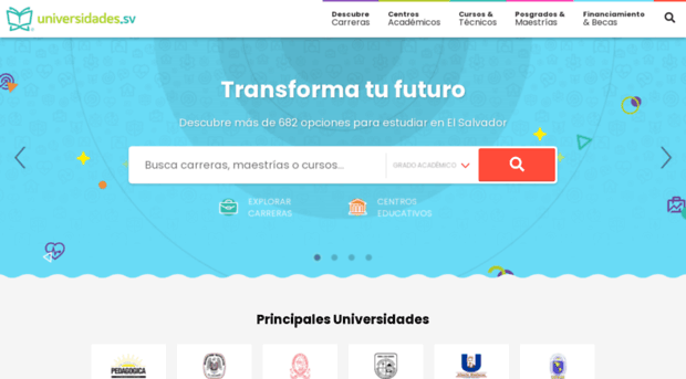 universidadessv.com