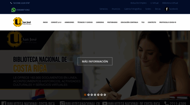 universidadsanjosecr.com