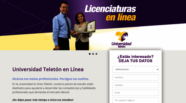 universidadteleton.scalahed.com