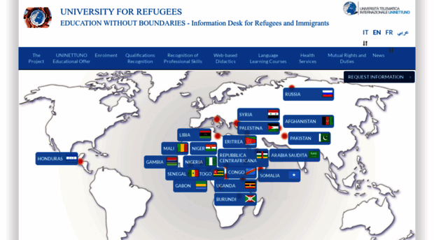 universitaperrifugiati.it