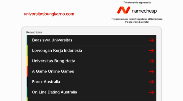 universitasbungkarno.com