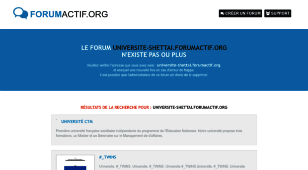 universite-shettai.forumactif.org