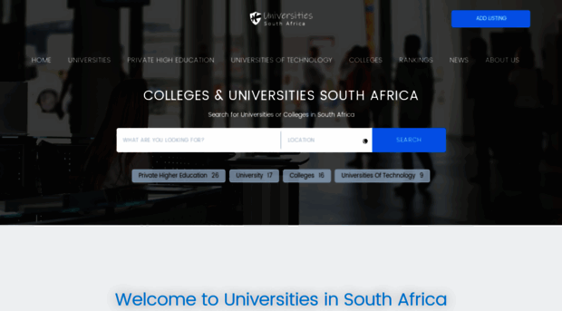 universities.co.za