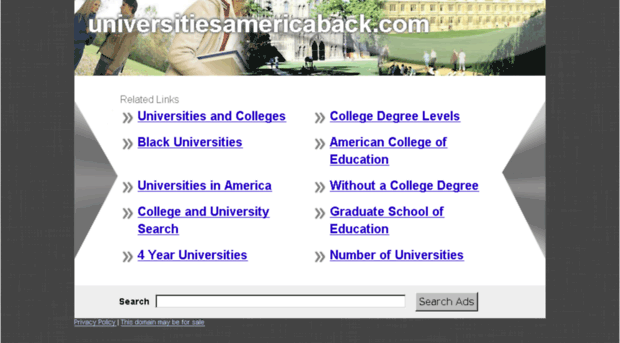 universitiesamericaback.com