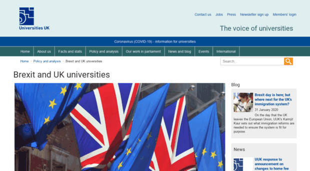 universitiesforeurope.com