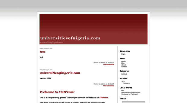 universitiesofnigeria.com