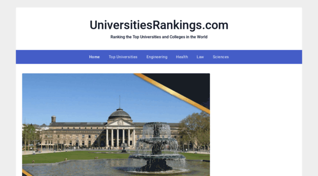 universitiesrankings.com