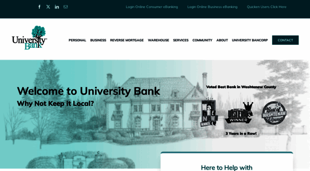 university-bank.com