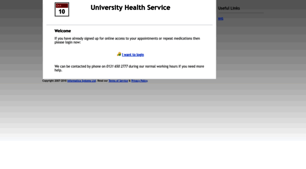 university-health-service.appointments-online.co.uk