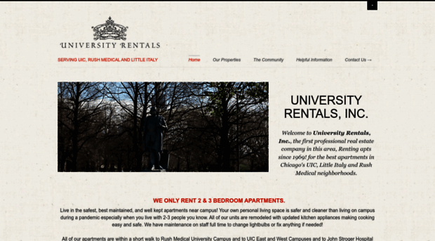 university-rentals.com