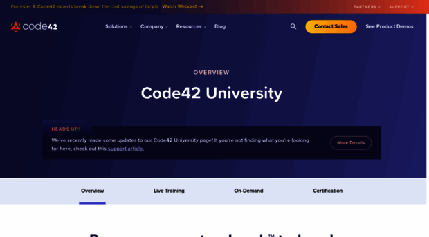 university.code42.com