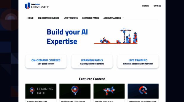 university.datarobot.com