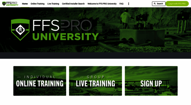 university.ffspro.com