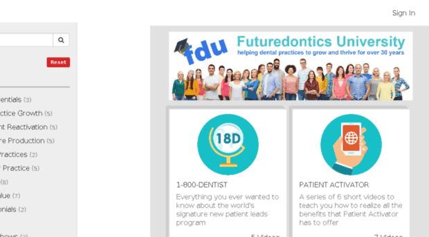 university.futuredontics.com