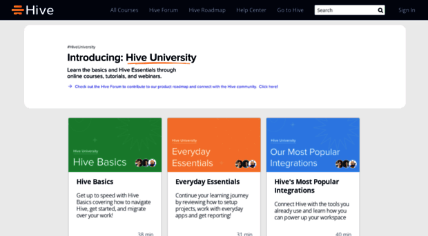 university.hive.com