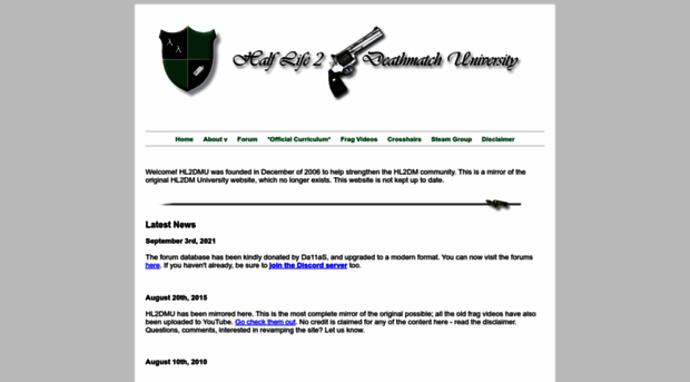 university.hl2dm.community