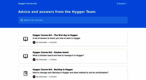 university.hygger.io