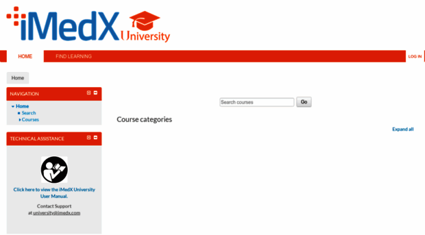 university.imedx.com